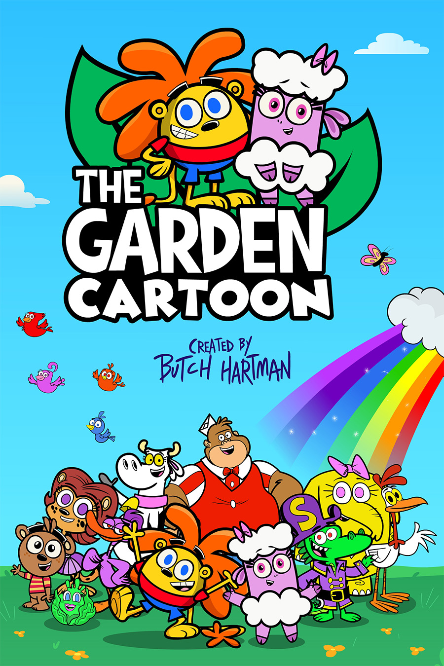The Garden Cartoon
