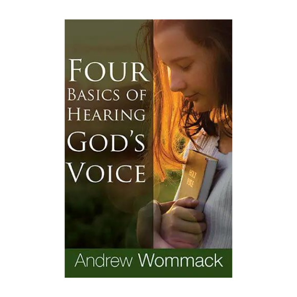 Gospel Truth - Hearing God's Voice - Four Basics of Hearing God's Voice Booklet