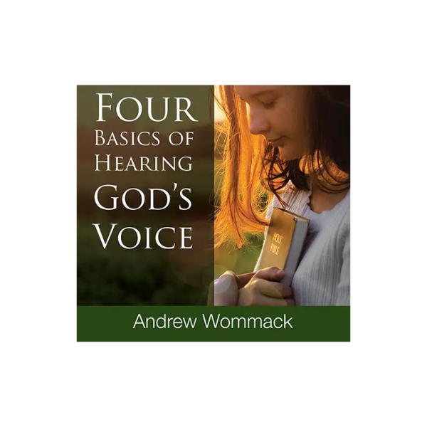 Gospel Truth - Hearing God's Voice - Four Basics of Hearing God's Voice CD album