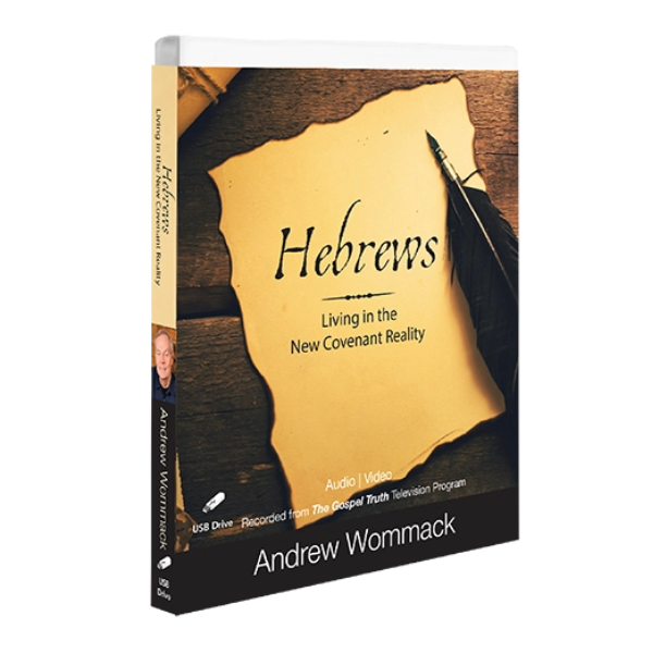 Gospel Truth - Hebrews: Living in the New Covenant Reality - USB