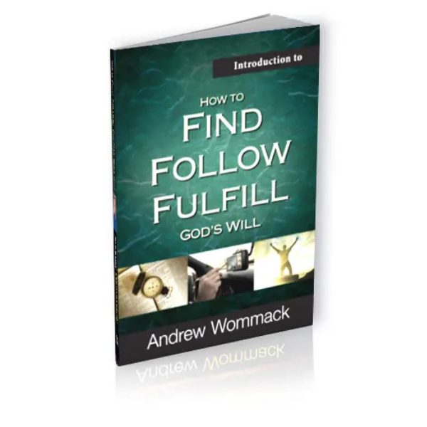 Gospel Truth - FFF God's Will -  Introduction to How to Find, Follow and Fulfill God's Will - Booklet