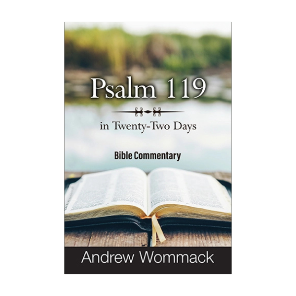 Gospel Truth - Psalm 119 - Psalm 119 in Twenty-Two Days - Book