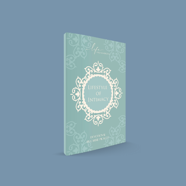 Let's Talk Friends S1RR - Lifestyle of Intimacy Devotional - Book