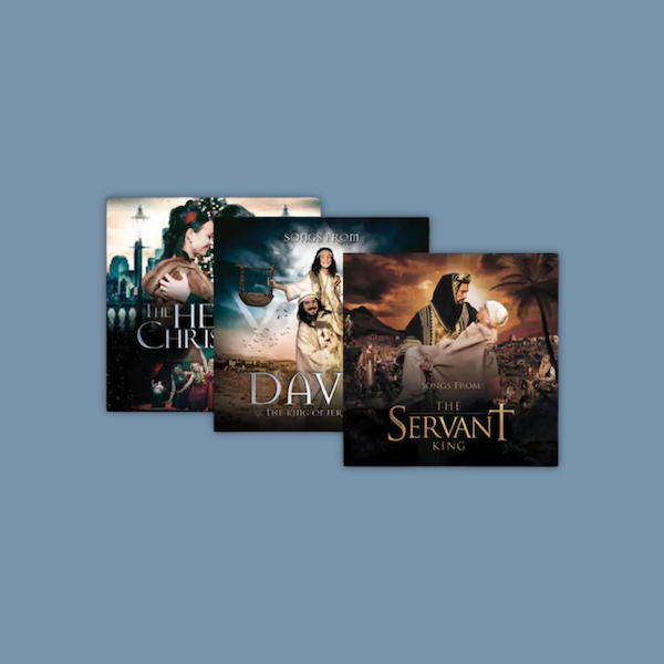 My Story My Song - Easter - Theatrical Production Music Bundle