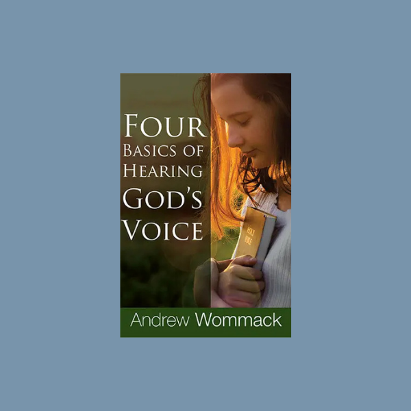 Let's Talk Friends S1RR - Four Basics of Hearing God’s Voice - Booklet