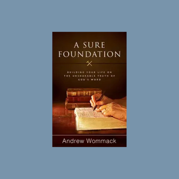 Andrew's Classics S4RR - A Sure Foundation - Book
