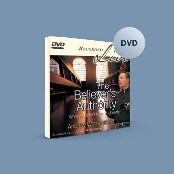 Andrew's Classics S5RR - The Believer's Authority - DVD (Live)