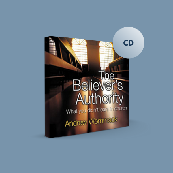 Grace & Faith Today S5RR - The Believer's Authority - ﻿CD