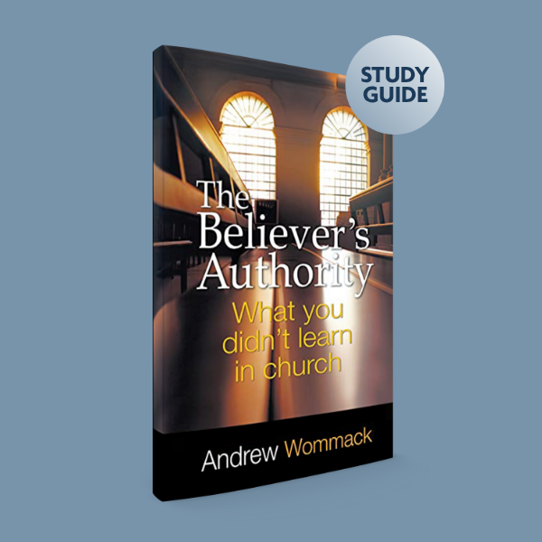 Grace & Faith Today S5RR - The Believer's Authority ﻿- Study Guide