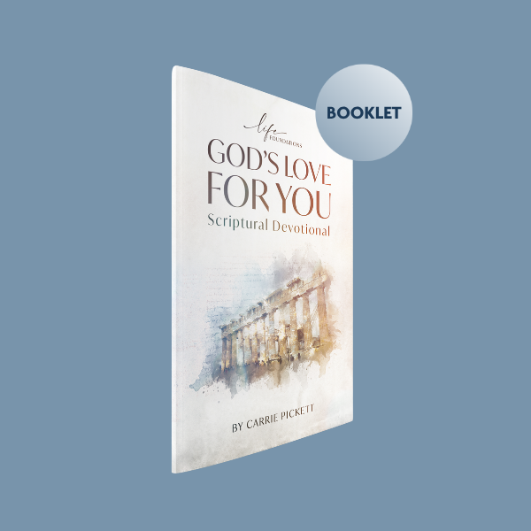 Charis Daily S4RR - God's Love For You Scriptural Devotional by Carrie