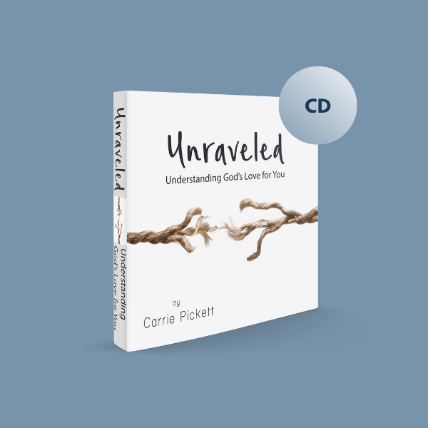 Charis Daily S4RR - Unraveled by Carrie - CD