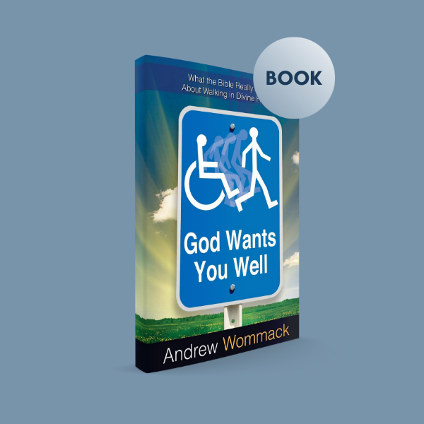 Andrew's Classics S6RR - God Wants You Well - Book