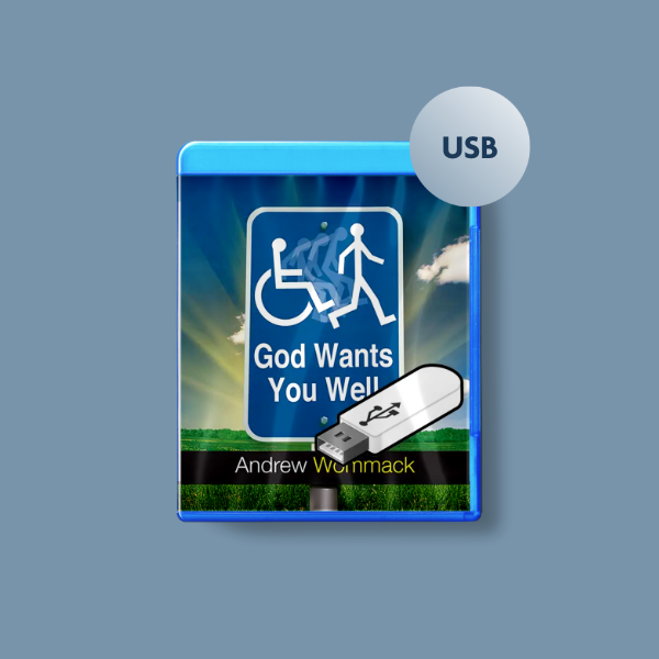 Grace & Faith Today S6RR - God Wants You Well - USB