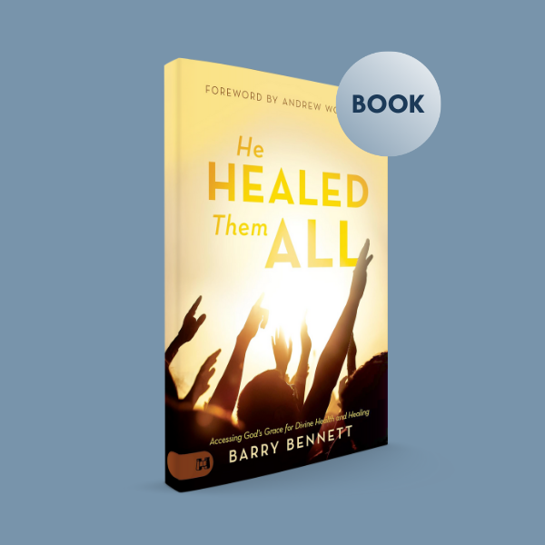 Free Indeed S6RR - He Healed Them All - Book