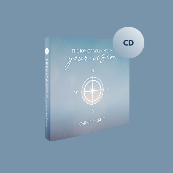 LIfe Foundations S6RR - The Joy of Walking in Your Vision - CD album