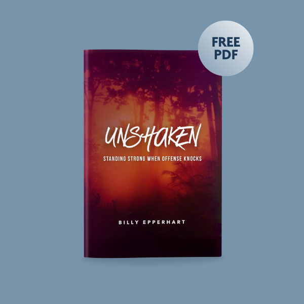Run Your Race S8 - Unshaken: Standing Strong When Offense Knocks - PDF
