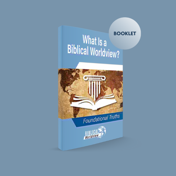 Let's Talk Girls S3RR - What is a Biblical World View? - Booklet