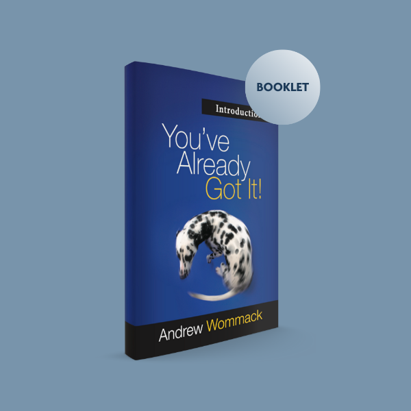 Andrew's Classics S8 - Introduction to You've Already Got It - Booklet