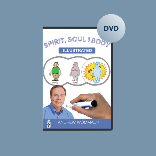 Grace & Faith Today S1RR - Spirit, Soul, & Body Illustrated DVD