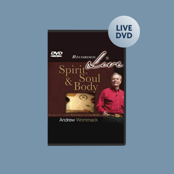 Grace & Faith Today S1RR - Spirit, Soul, & Body Live - DVD