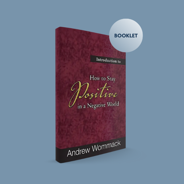 Good Day S1RR - How to Stay Positive in a Negative World - Booklet