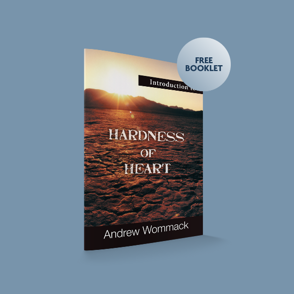 Gospel Truth - Hardness of Heart - Introduction to Hardness of Heart - Booklet