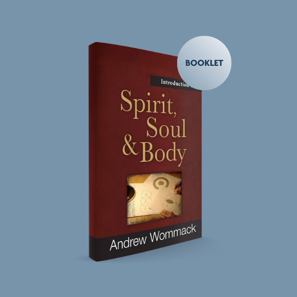 Andrew's Classics S1RR - Introduction to Spirit, Soul, & Body - Booklet