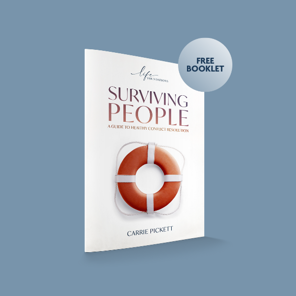LIfe Foundations S8RR - Surviving People Devotional