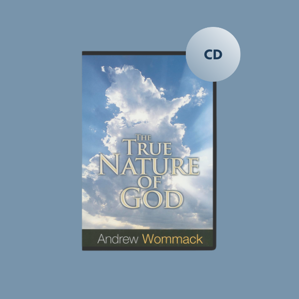 Grace & Faith Today S2RR - The True Nature of God - CD Album