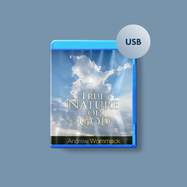 Grace & Faith Today S2RR - The True Nature of God - USB