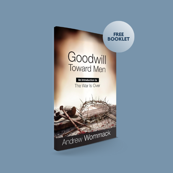 Charis Daily S4RR - Goodwill Toward Men - Booklet