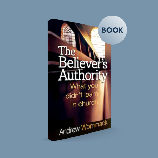 Healing Now S2RR - Believer’s Authority - Book