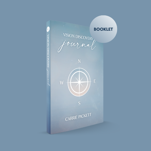 Let's Talk Friends S4 - Vision Discovery Journal - Booklet