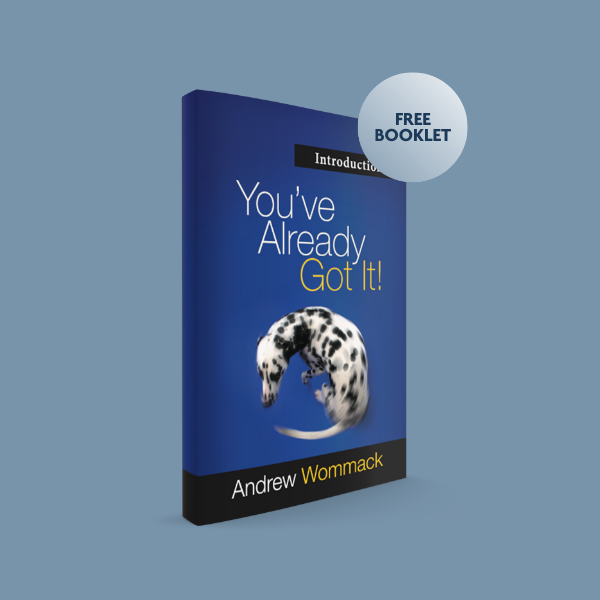 Free Indeed S3RR - Introduction to You've Already Got It - Booklet