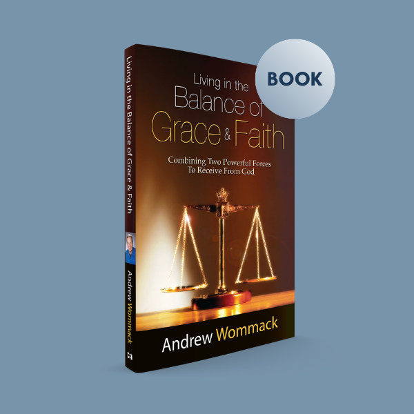 Andrew's Classics S3RR - Living in the Balance of Grace & Faith - Book