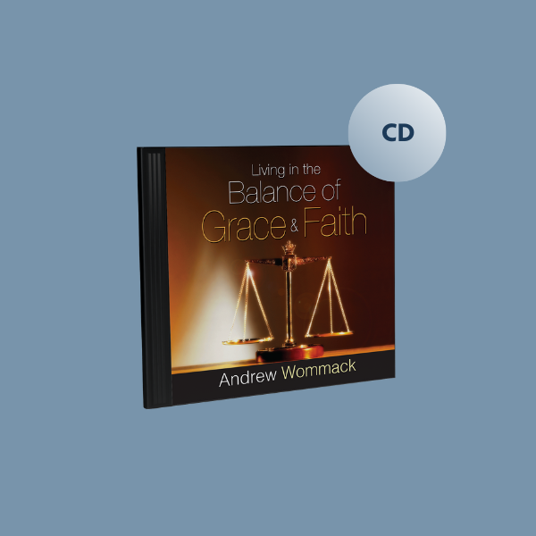 Grace & Faith Today S3RR - Living in the Balance of Grace and Faith - CD