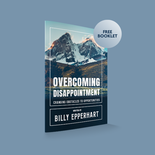 Run Your Race S2RR - Overcoming Disappointment - Booklet