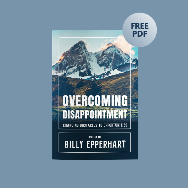Run Your Race S2RR - Overcoming Disappointment - PDF Download
