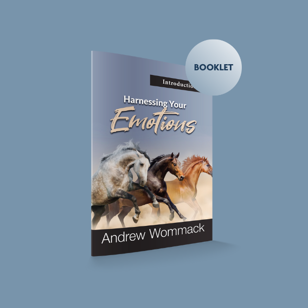 Gospel Truth - Emotions - Harnessing Your Emotions - Booklet