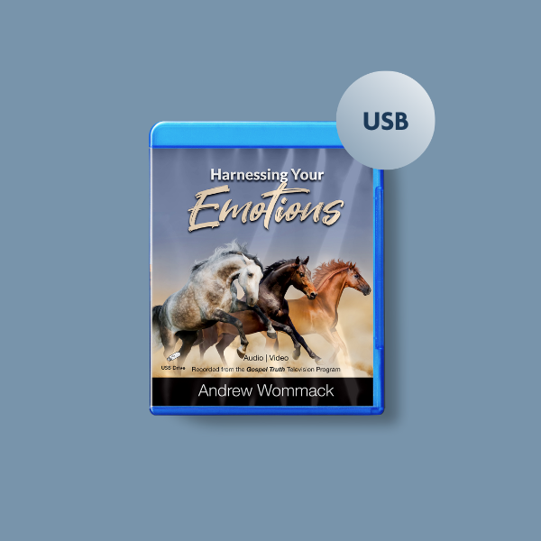 Gospel Truth - Emotions - Harnessing Your Emotions - USB
