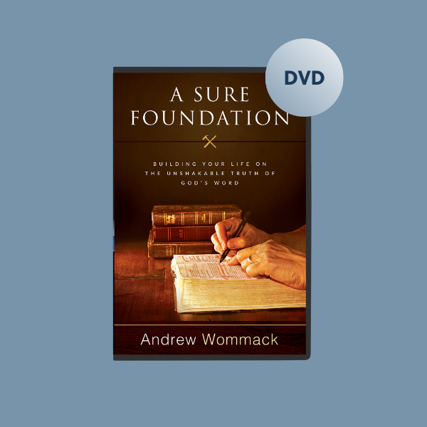 Andrew's Classics S4RR -A Sure Foundation - DVD Album