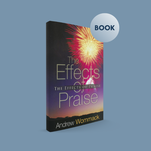 Grace & Faith Today Thanksgiving - The Effects of Praise - Book