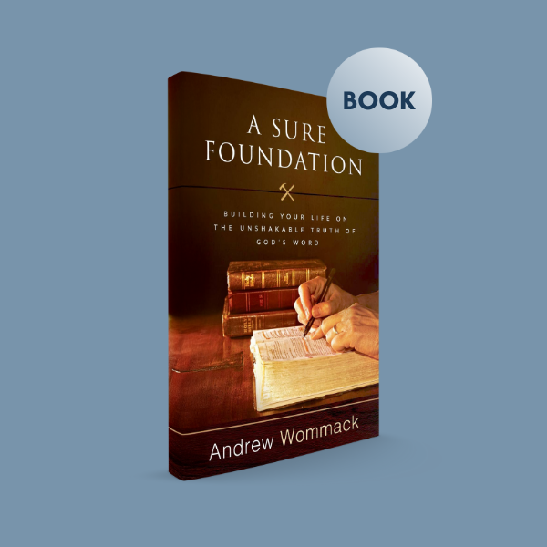 Grace & Faith Today S4RR - A Sure Foundation - Book
