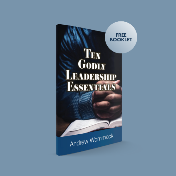Men's Advance S2 - Ten Godly Leadership Essentials – Booklet