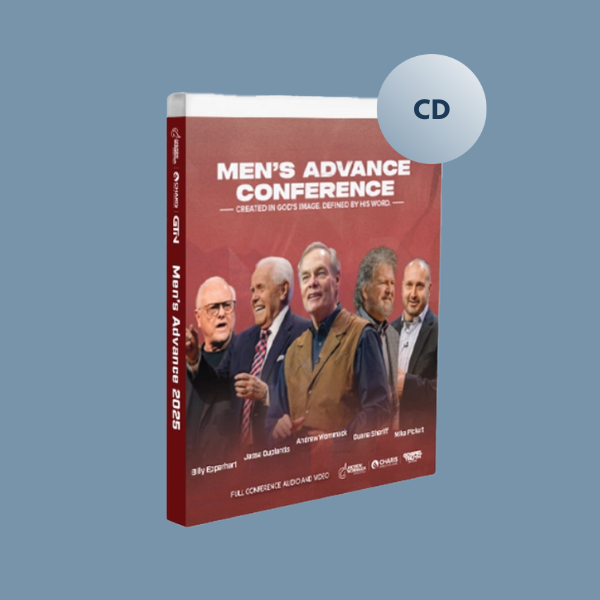 Men's Advance S2 - Men’s Advance Mar ‘25 - CD/DVD