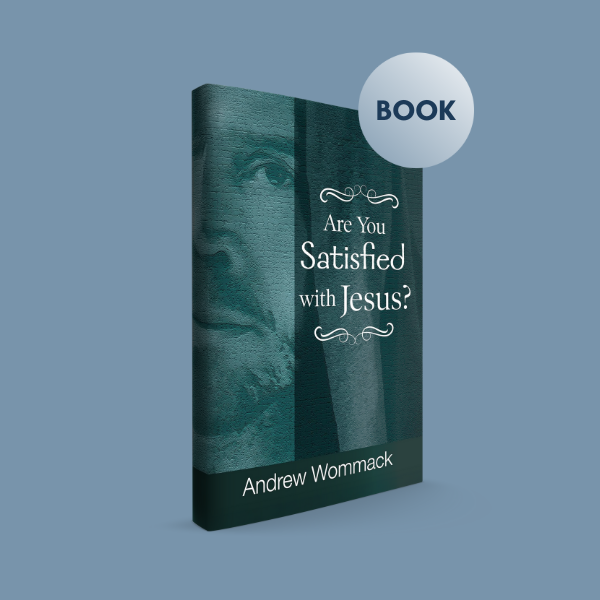 Men's Advance S4 - Are You Satisfied With Jesus? - Book