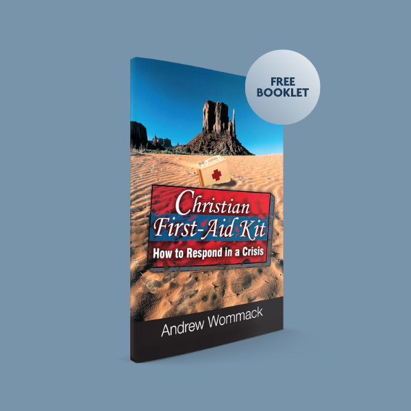 Healing Is Here S2 - Christian First-Aid Kit - Booklet