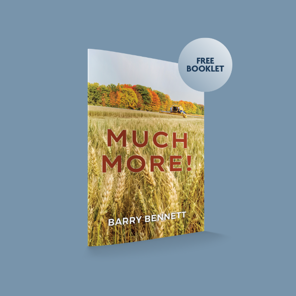 Free Indeed S8 - Much More! - Booklet