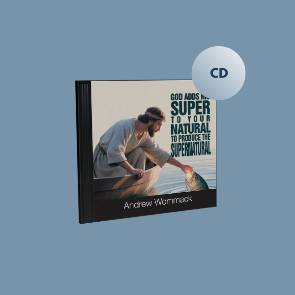 Gospel Truth - God Adds His Super to Your Natural to Produce the Supernatural - God Adds His Super to Your Natural to Produce the Supernatural - CD Album