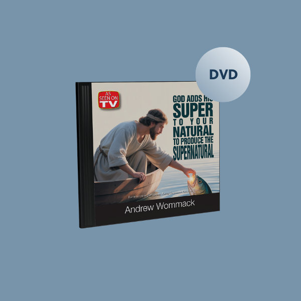 Gospel Truth - God Adds His Super to Your Natural to Produce the Supernatural - God Adds His Super to Your Natural to Produce the Supernatural - DVD Album